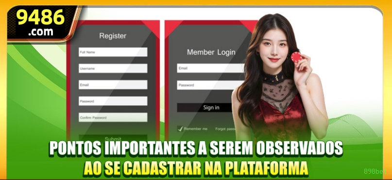 898bet Plataforma
